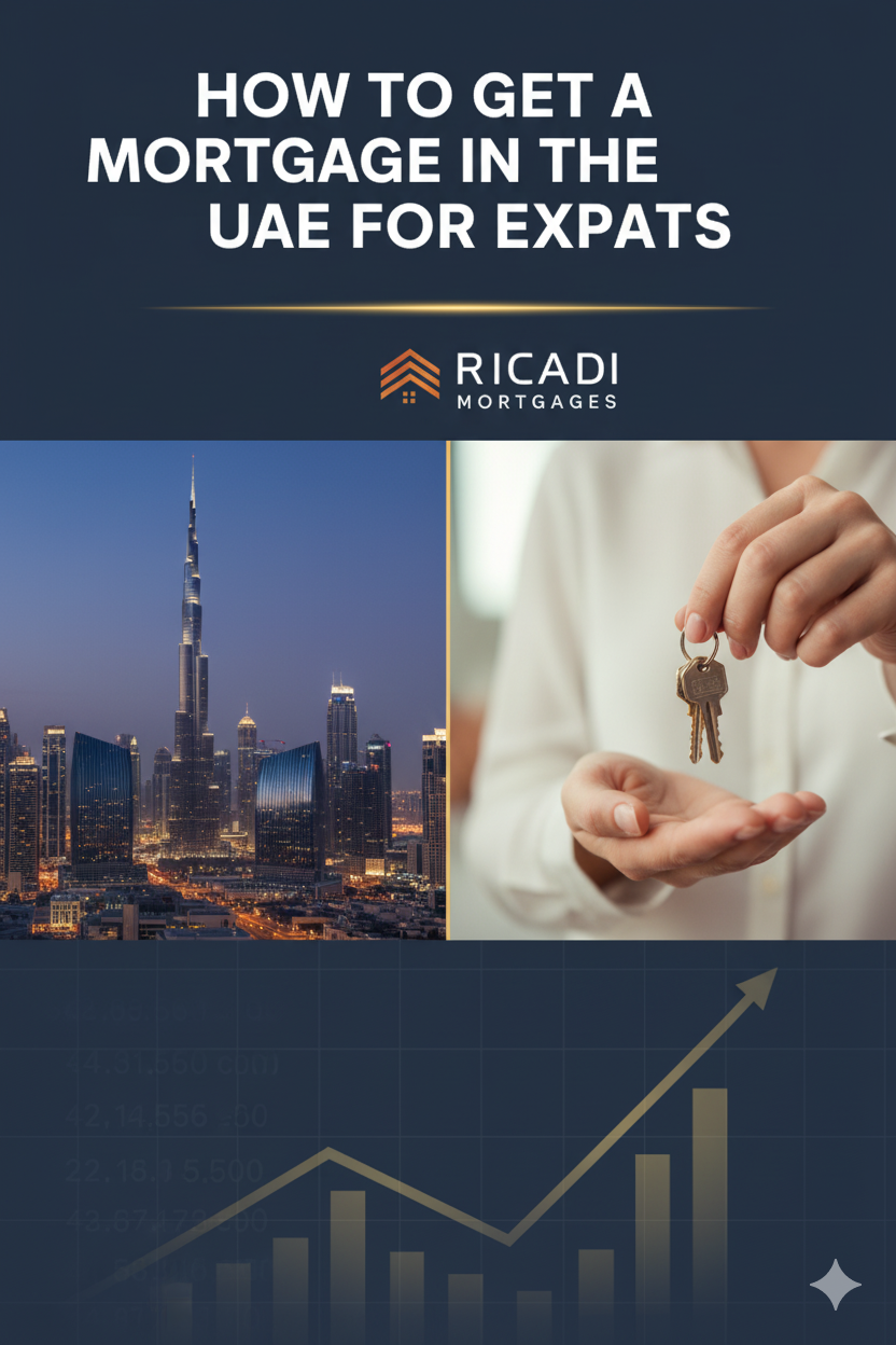 how to get a mortgage in the UAE for Expats - Ricadi Mortgage