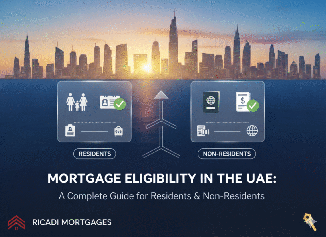 mortgage eligibility for the Residents and Non-Residents of the UAE - Ricadi Mortgages