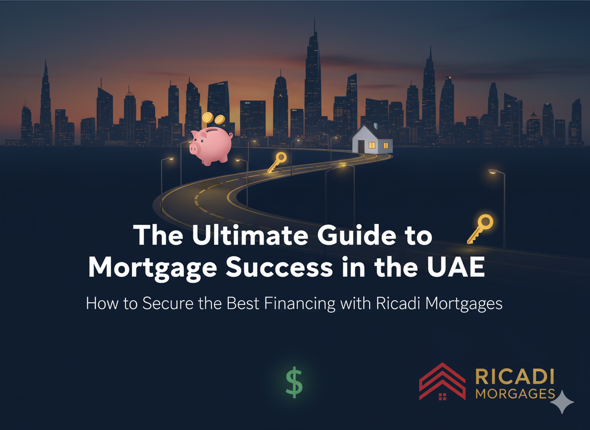 ultimate guide to mortgage success in the uae - learn from ricadi mortgages