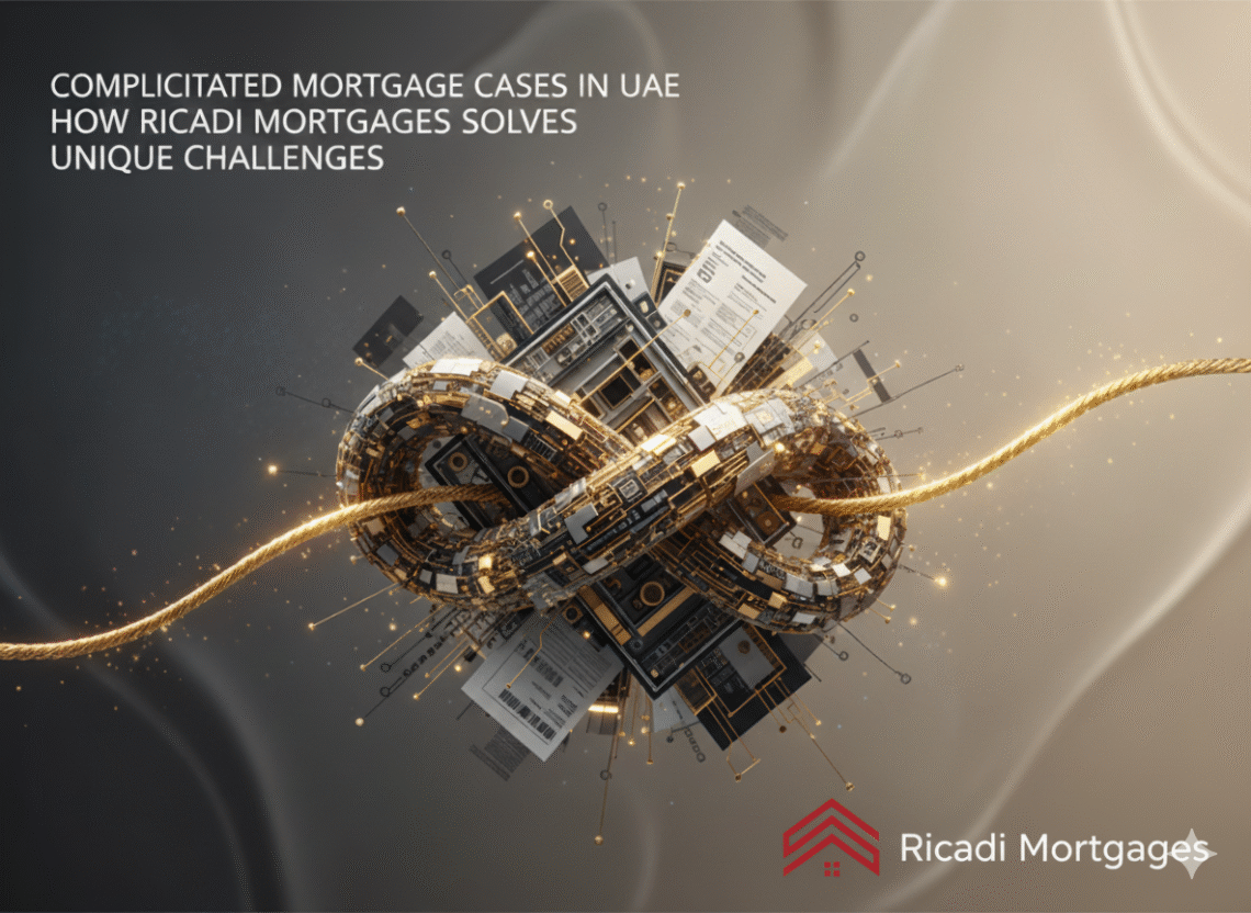 Complicated Mortgage Cases in the UAE - Ricadi Mortgages - Your One Stop Solution For All