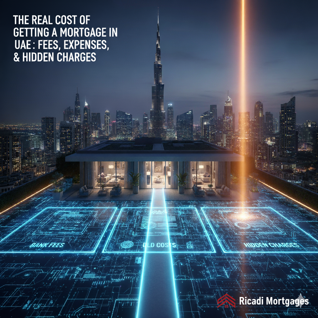 Real Cost of the Mortgage in UAE - Ricadi Mortgages