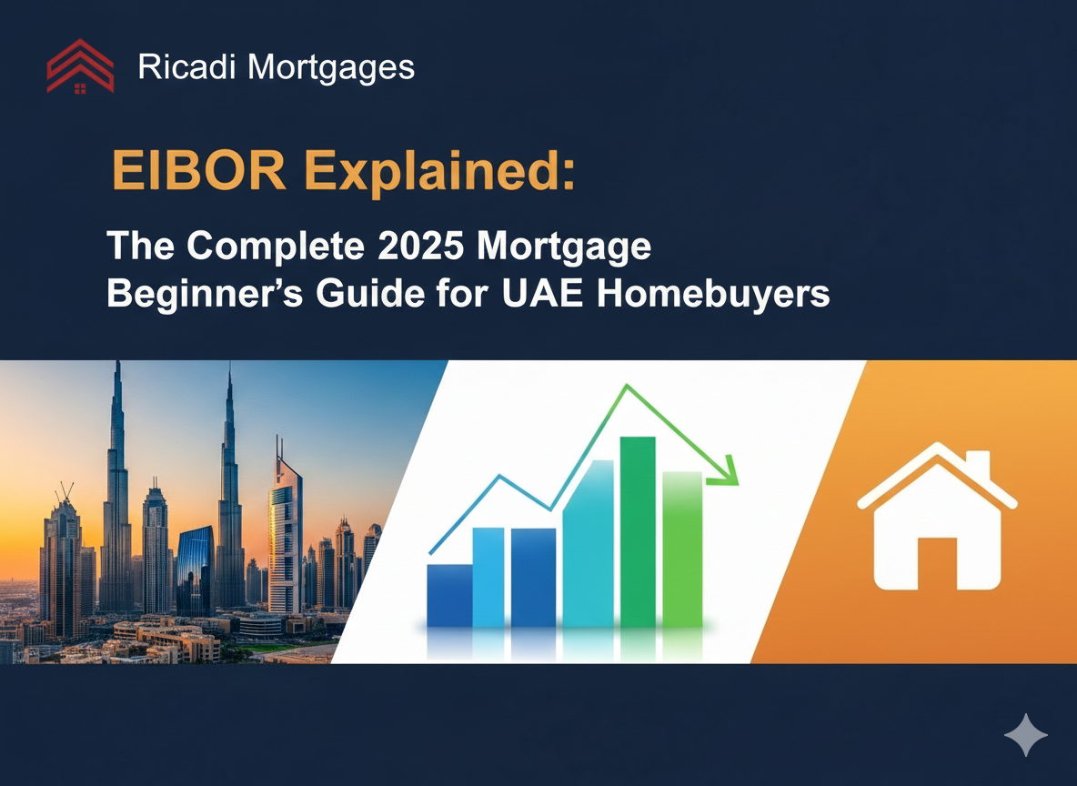 EIBOR explained - complete guide for new homebuyers in UAE - Ricadi Mortgages