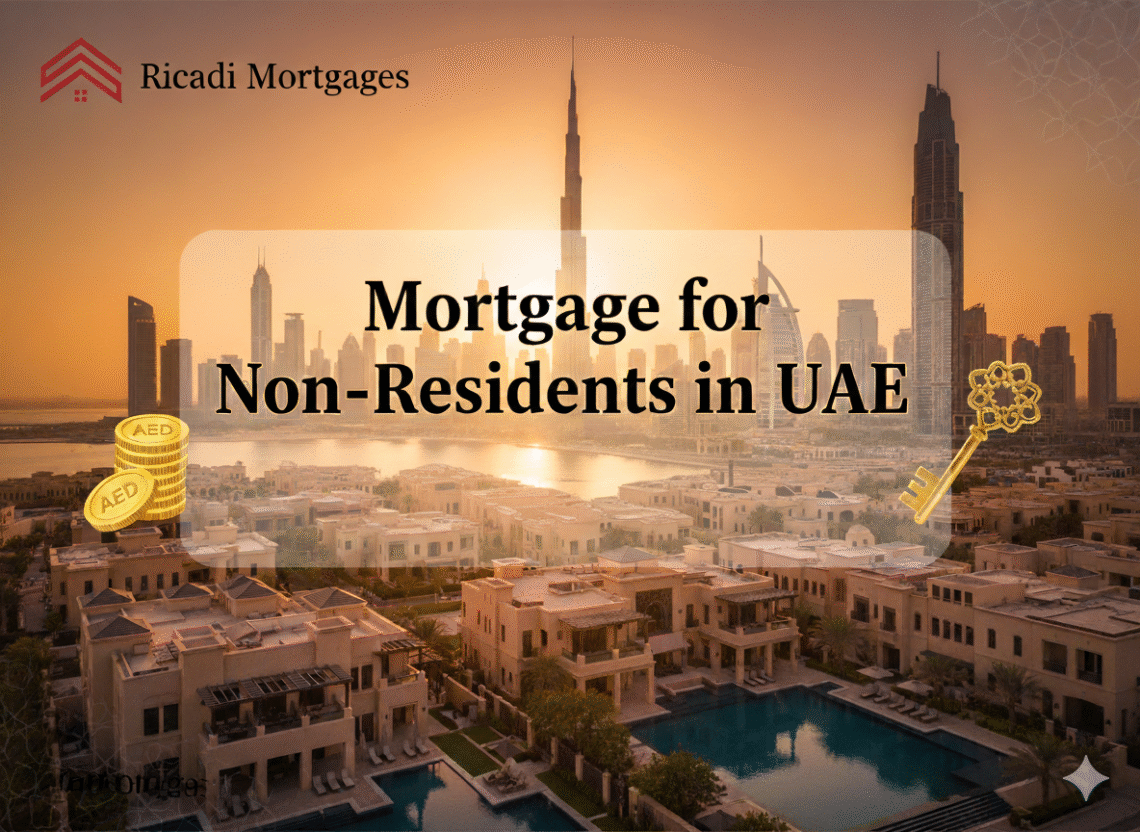 mortgage for non-residents in UAE - Ricadi Mortgages
