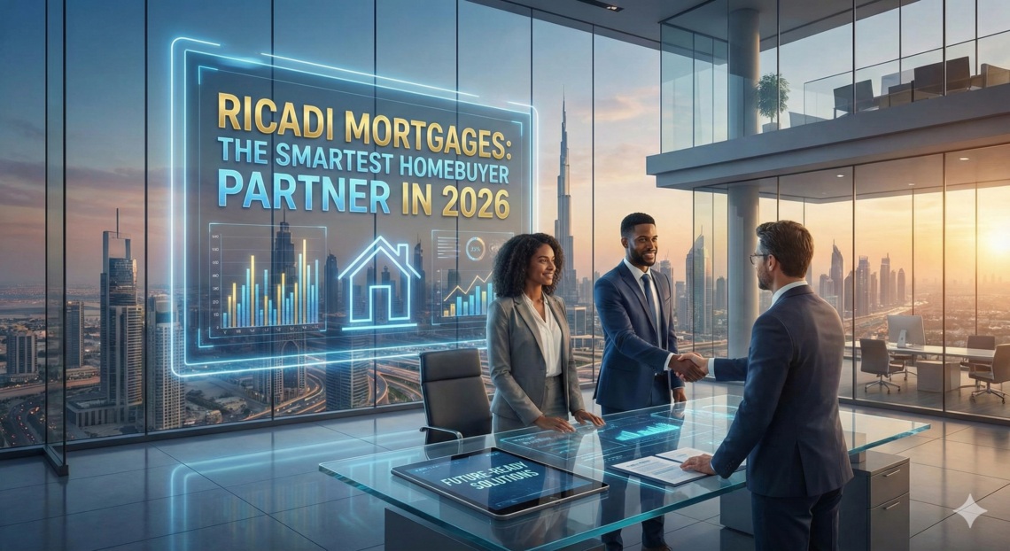 Ricadi Mortgages - Top Mortgage Services Expert in Dubai - AbuDhabi