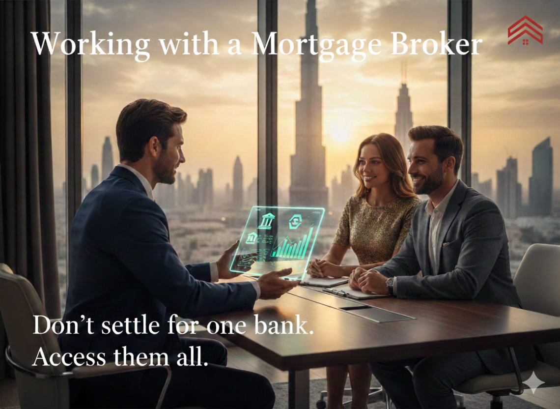 Working with a mortgage broker in the UAE - Ricadi Mortgages