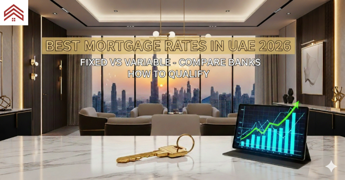 best mortgage rates in UAE - Ricadi Mortgages