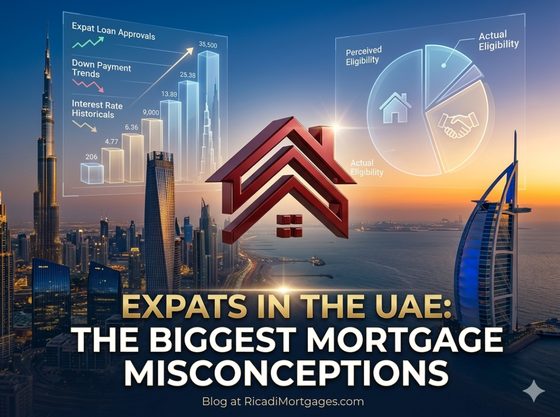 Biggest mortgage misconception for expats in Dubai - Ricadi Mortgages