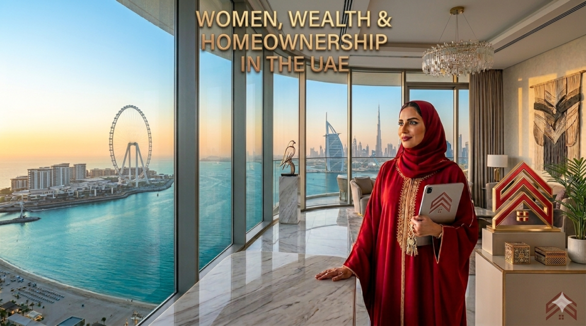 women homeownership in the UAE - Ricadi Mortgages